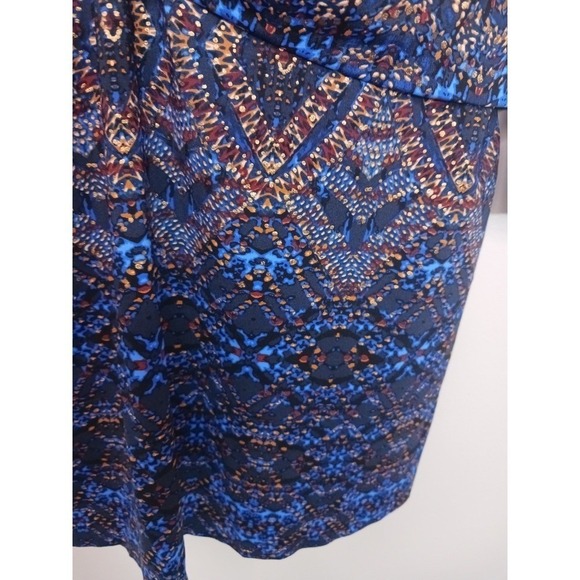 Miraclesuit Thebes Allura Tankini Top Blue Women's Size 14 NWT - Picture 4 of 4